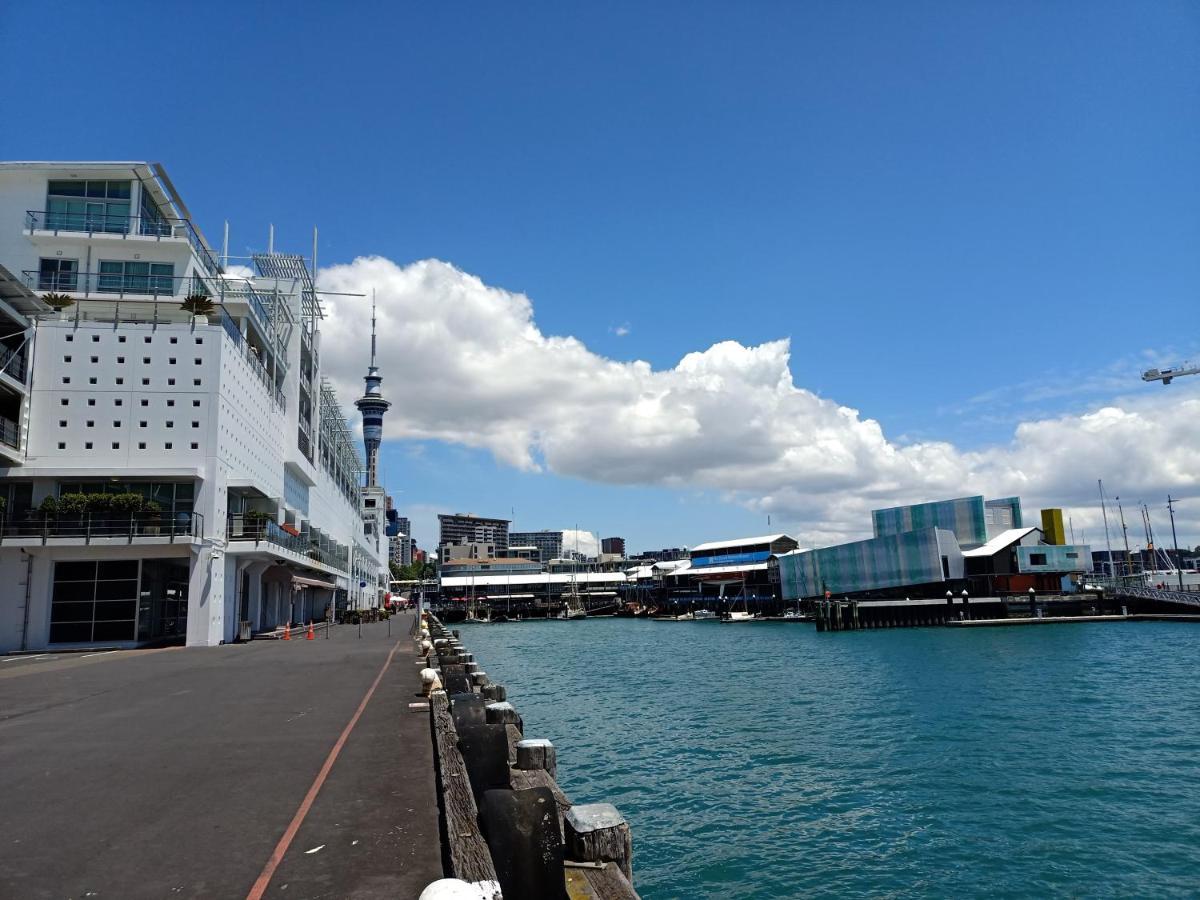 Princes Wharf Grace Apartments Auckland Bagian luar foto