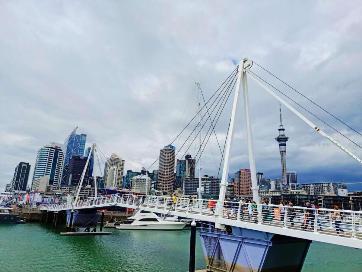 Princes Wharf Grace Apartments Auckland Bagian luar foto