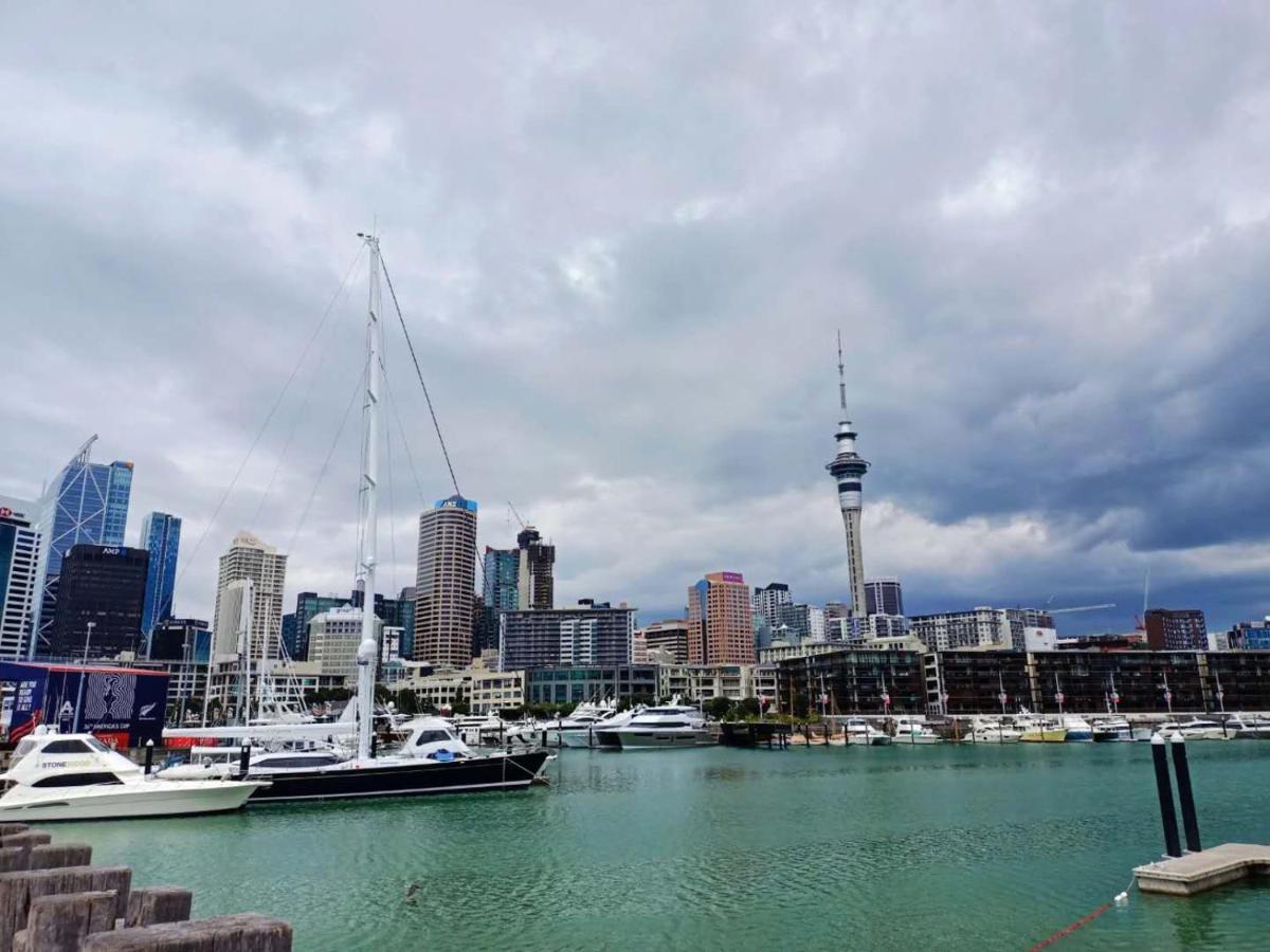 Princes Wharf Grace Apartments Auckland Bagian luar foto
