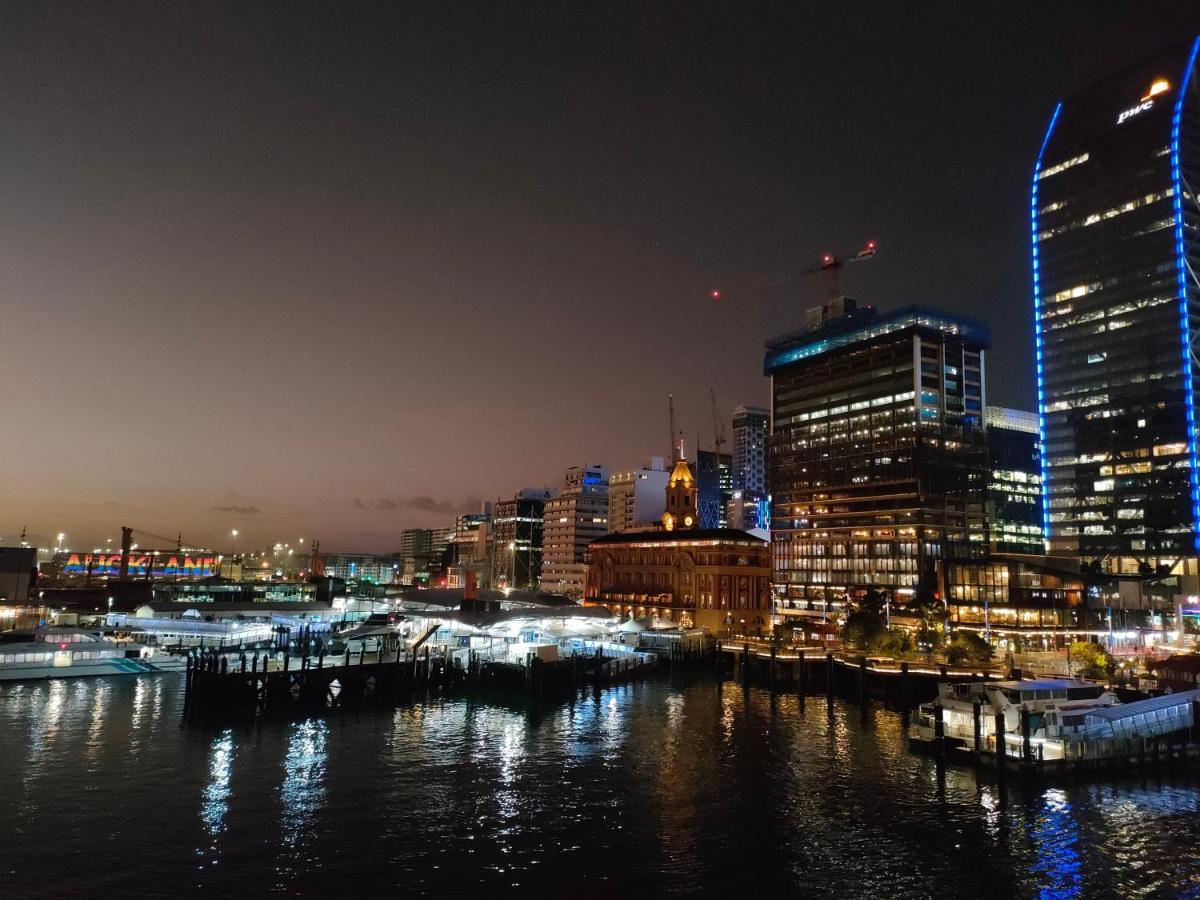 Princes Wharf Grace Apartments Auckland Bagian luar foto