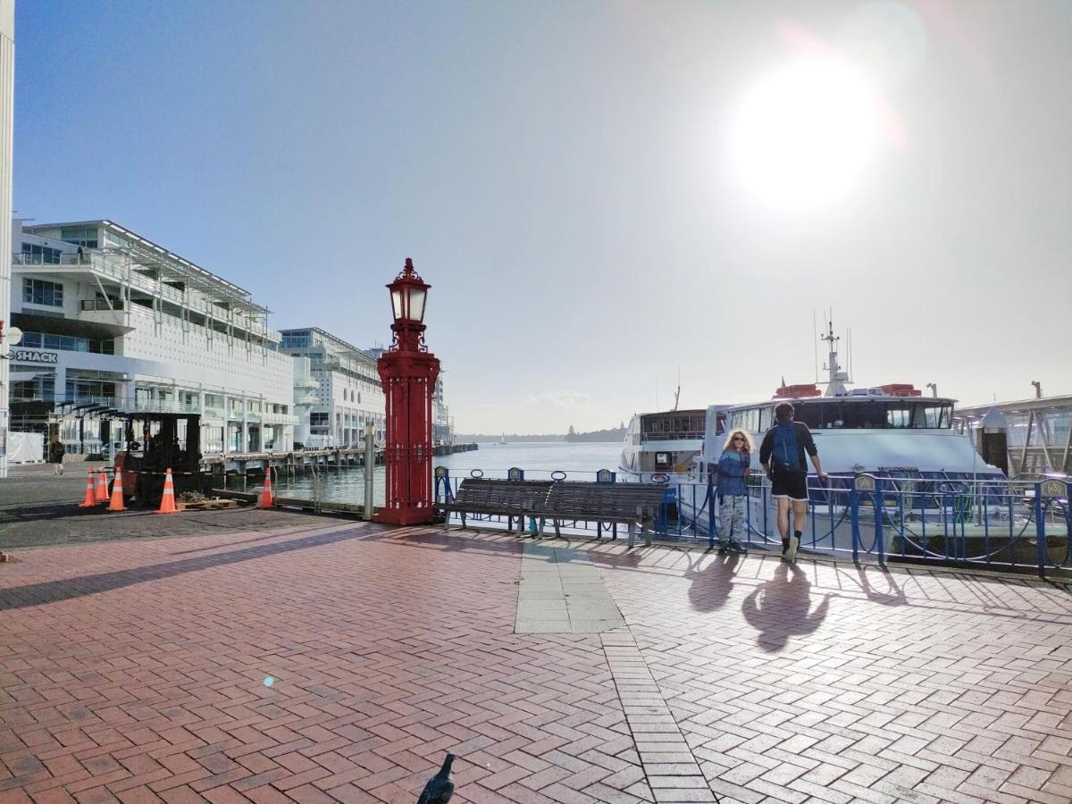 Princes Wharf Grace Apartments Auckland Bagian luar foto