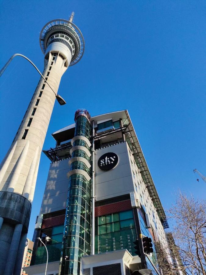 Princes Wharf Grace Apartments Auckland Bagian luar foto