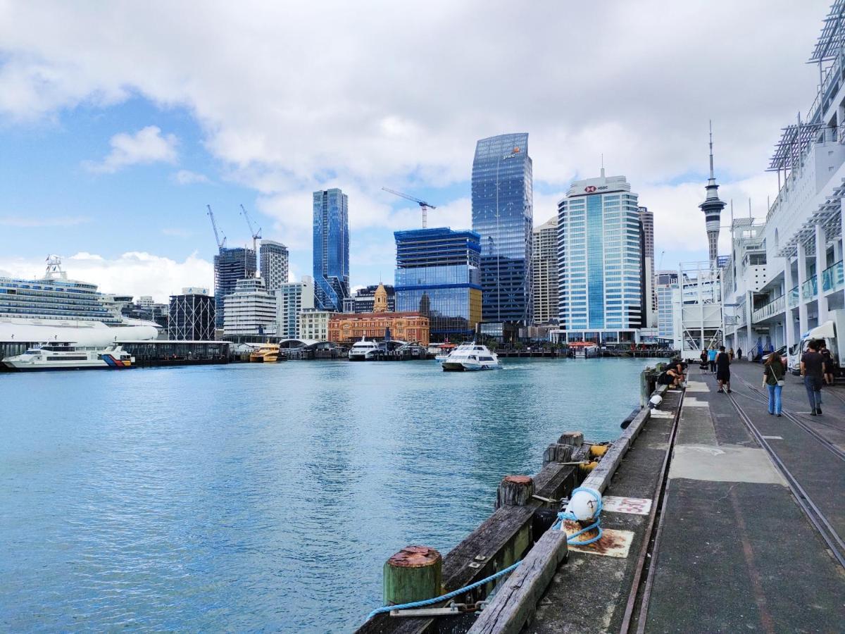 Princes Wharf Grace Apartments Auckland Bagian luar foto