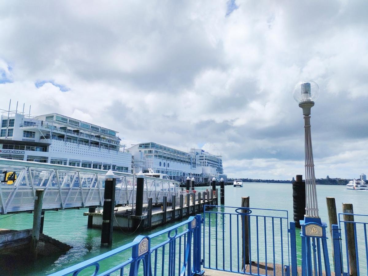 Princes Wharf Grace Apartments Auckland Bagian luar foto