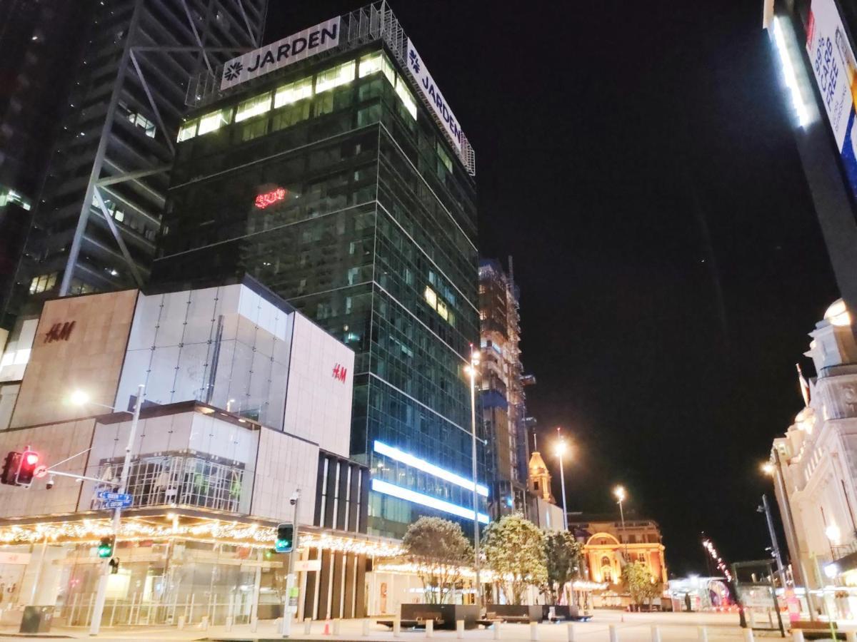 Princes Wharf Grace Apartments Auckland Bagian luar foto