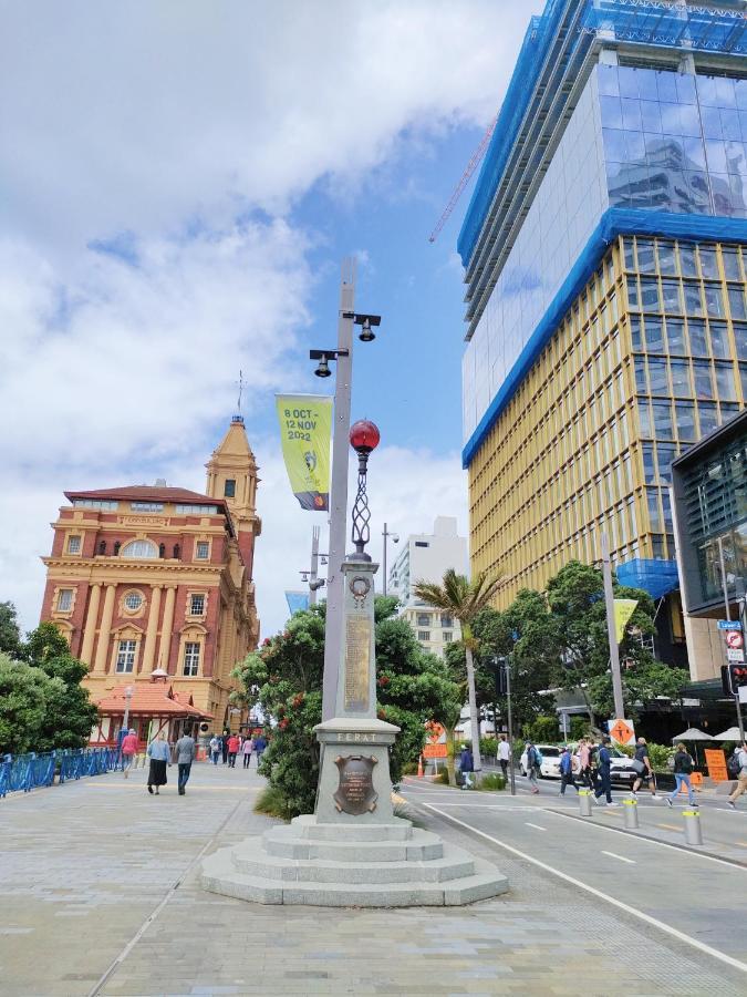 Princes Wharf Grace Apartments Auckland Bagian luar foto