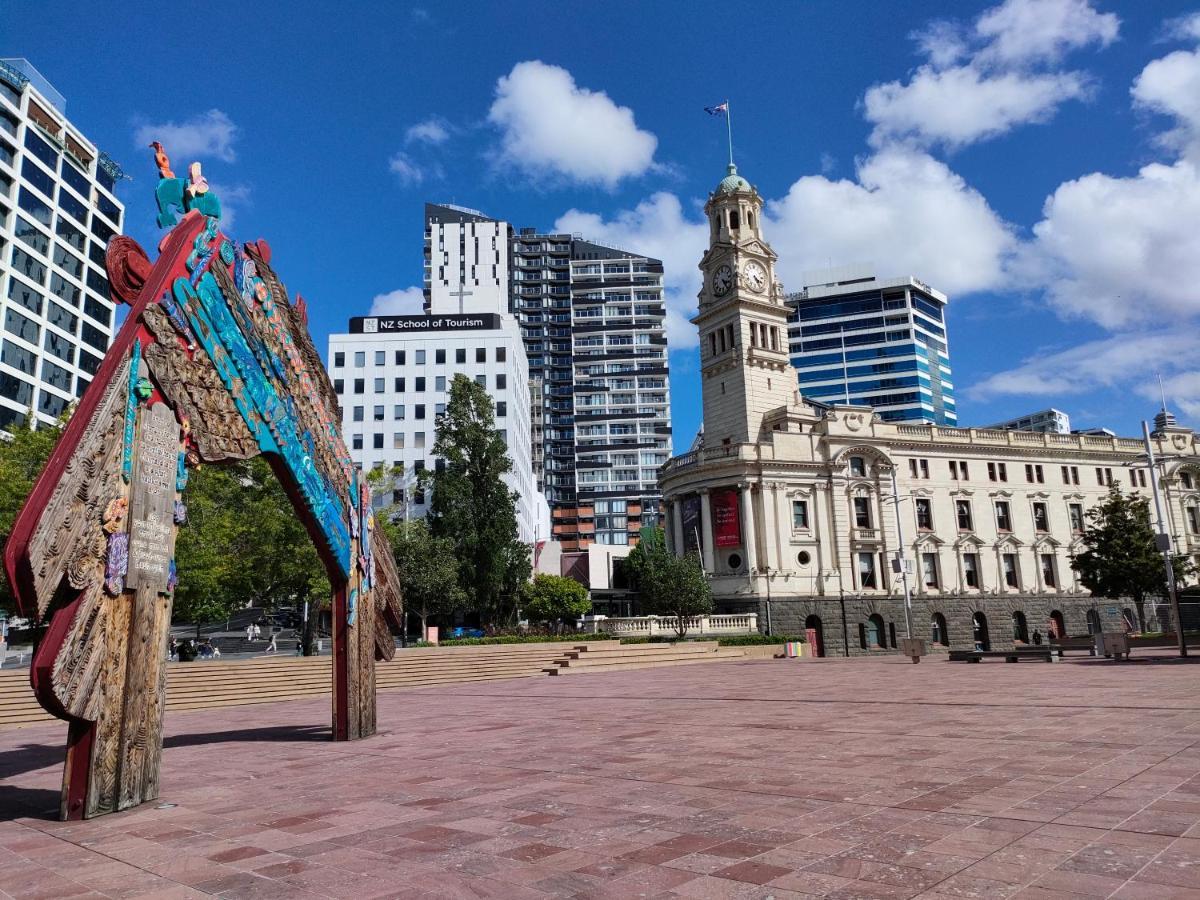 Princes Wharf Grace Apartments Auckland Bagian luar foto