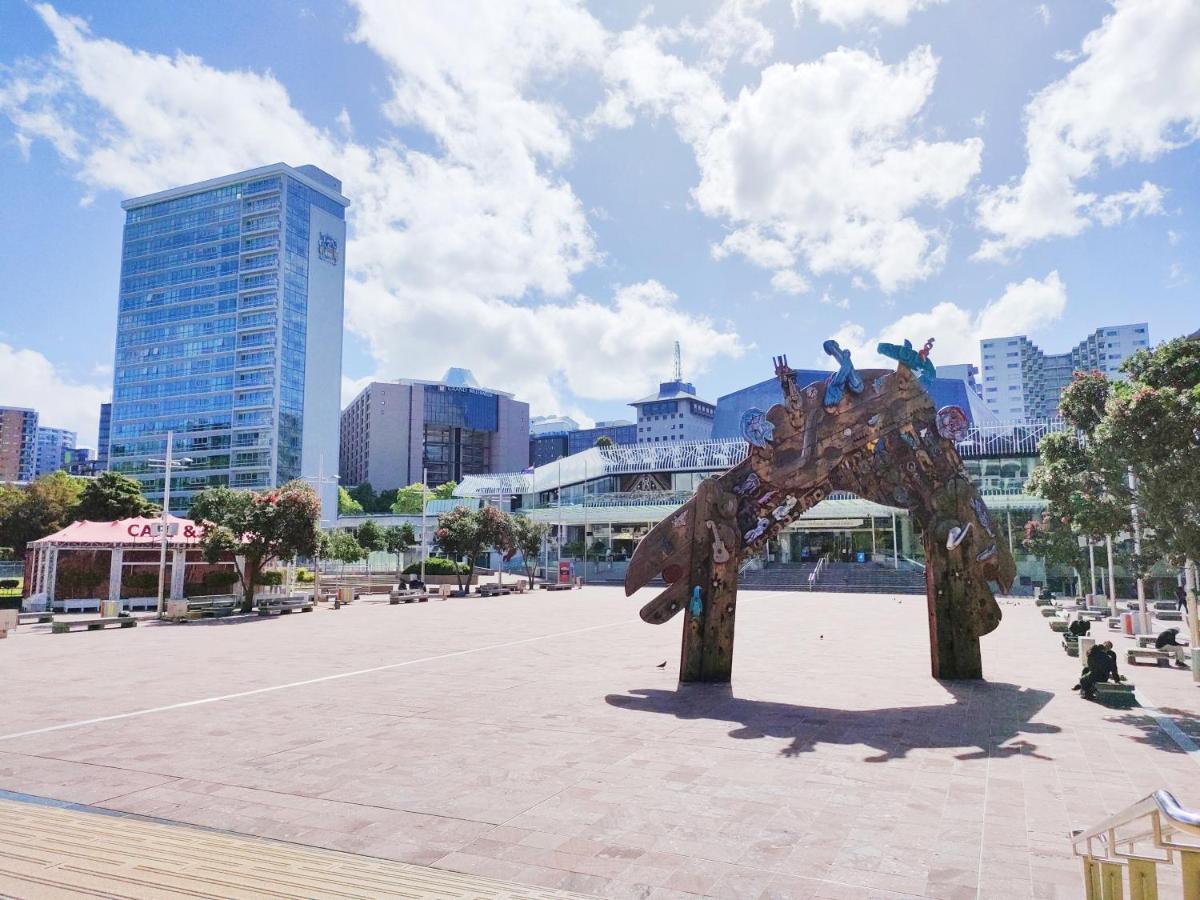 Princes Wharf Grace Apartments Auckland Bagian luar foto